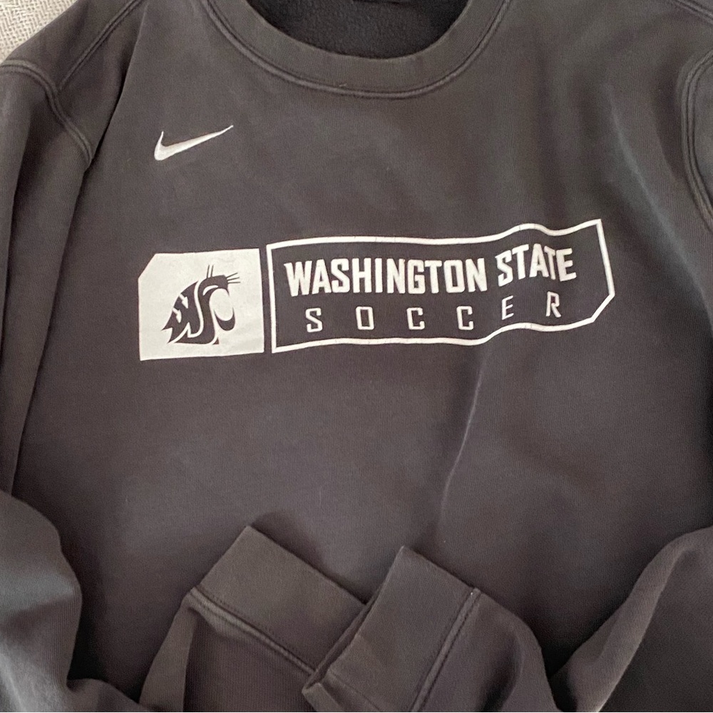Nike Washington State Soccer Crewneck